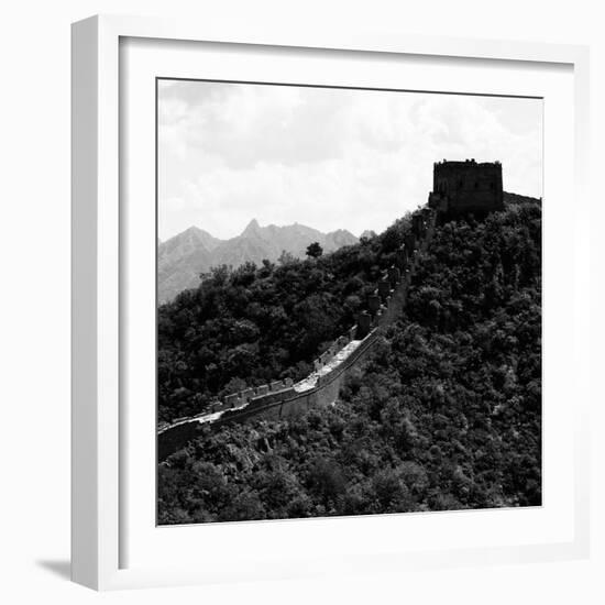 China 10MKm2 Collection - Great Wall of China-Philippe Hugonnard-Framed Photographic Print