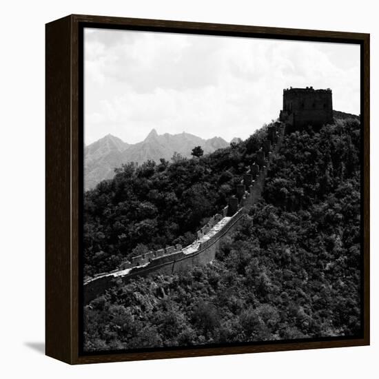 China 10MKm2 Collection - Great Wall of China-Philippe Hugonnard-Framed Premier Image Canvas