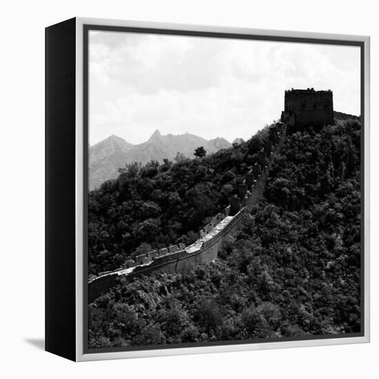 China 10MKm2 Collection - Great Wall of China-Philippe Hugonnard-Framed Premier Image Canvas