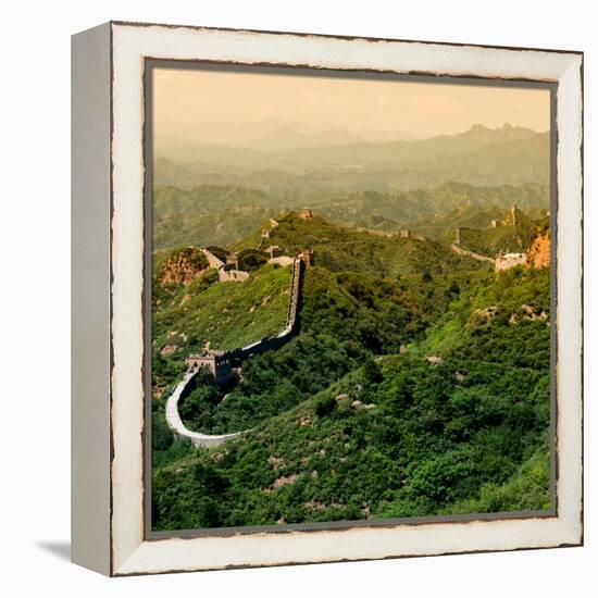 China 10MKm2 Collection - Great Wall of China-Philippe Hugonnard-Framed Premier Image Canvas