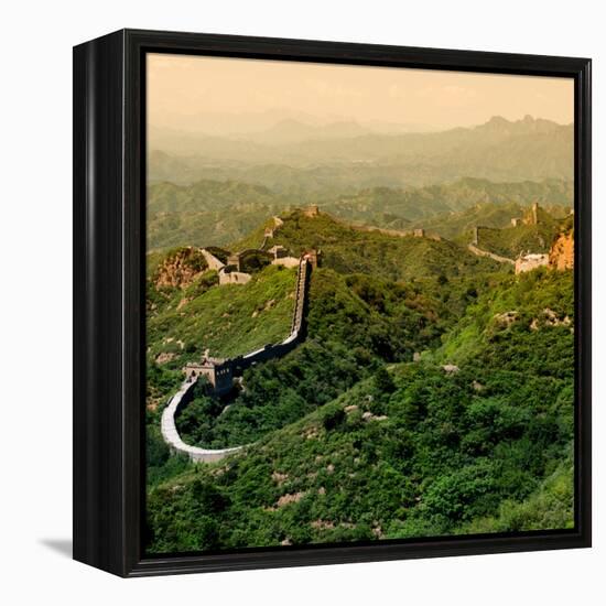 China 10MKm2 Collection - Great Wall of China-Philippe Hugonnard-Framed Premier Image Canvas