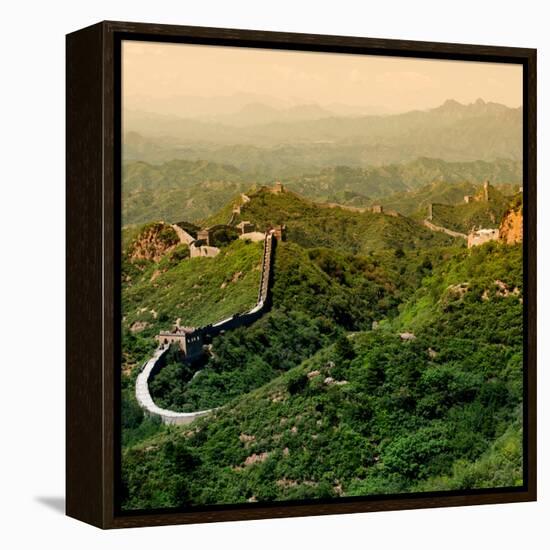 China 10MKm2 Collection - Great Wall of China-Philippe Hugonnard-Framed Premier Image Canvas