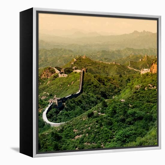 China 10MKm2 Collection - Great Wall of China-Philippe Hugonnard-Framed Premier Image Canvas