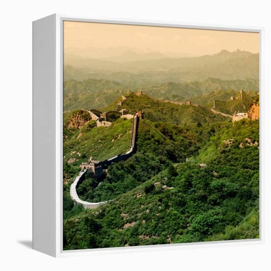 China 10MKm2 Collection - Great Wall of China-Philippe Hugonnard-Framed Premier Image Canvas