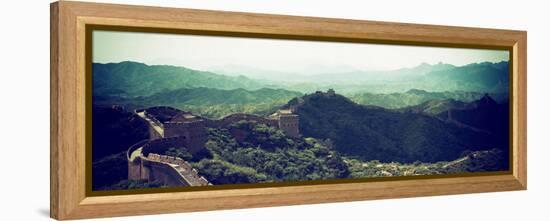 China 10MKm2 Collection - Great Wall of China-Philippe Hugonnard-Framed Premier Image Canvas