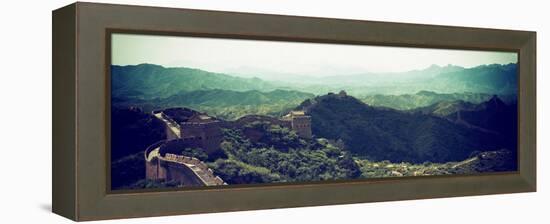 China 10MKm2 Collection - Great Wall of China-Philippe Hugonnard-Framed Premier Image Canvas