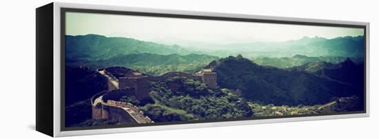 China 10MKm2 Collection - Great Wall of China-Philippe Hugonnard-Framed Premier Image Canvas