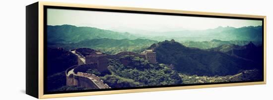 China 10MKm2 Collection - Great Wall of China-Philippe Hugonnard-Framed Premier Image Canvas