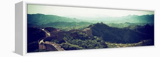 China 10MKm2 Collection - Great Wall of China-Philippe Hugonnard-Framed Premier Image Canvas