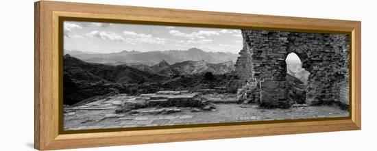 China 10MKm2 Collection - Great Wall of China-Philippe Hugonnard-Framed Premier Image Canvas