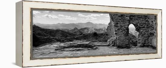 China 10MKm2 Collection - Great Wall of China-Philippe Hugonnard-Framed Premier Image Canvas