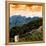 China 10MKm2 Collection - Great Wall of China-Philippe Hugonnard-Framed Premier Image Canvas