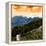 China 10MKm2 Collection - Great Wall of China-Philippe Hugonnard-Framed Premier Image Canvas