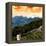 China 10MKm2 Collection - Great Wall of China-Philippe Hugonnard-Framed Premier Image Canvas