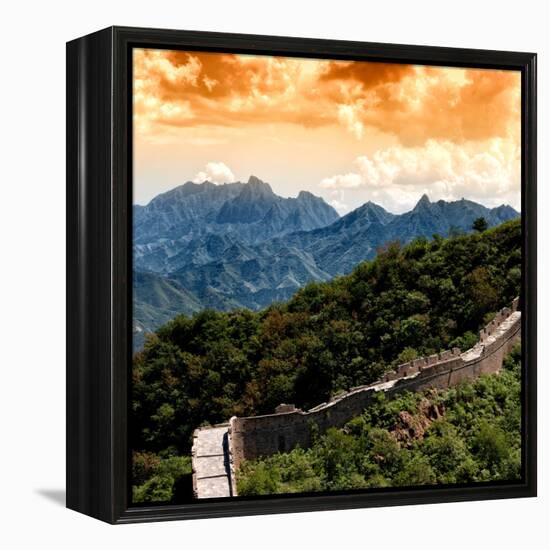 China 10MKm2 Collection - Great Wall of China-Philippe Hugonnard-Framed Premier Image Canvas