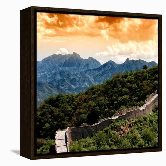 China 10MKm2 Collection - Great Wall of China-Philippe Hugonnard-Framed Premier Image Canvas