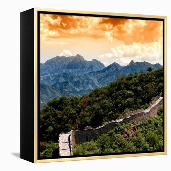 China 10MKm2 Collection - Great Wall of China-Philippe Hugonnard-Framed Premier Image Canvas