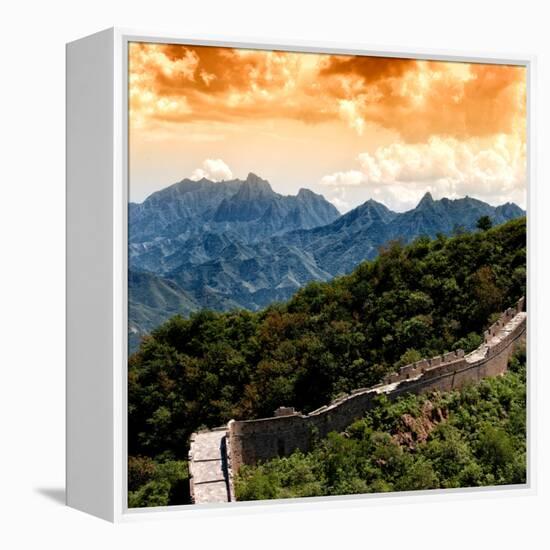 China 10MKm2 Collection - Great Wall of China-Philippe Hugonnard-Framed Premier Image Canvas