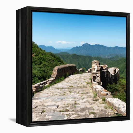 China 10MKm2 Collection - Great Wall of China-Philippe Hugonnard-Framed Premier Image Canvas