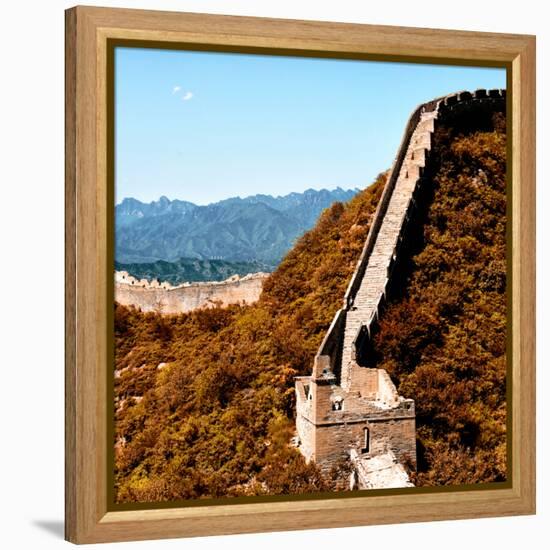 China 10MKm2 Collection - Great Wall of China-Philippe Hugonnard-Framed Premier Image Canvas