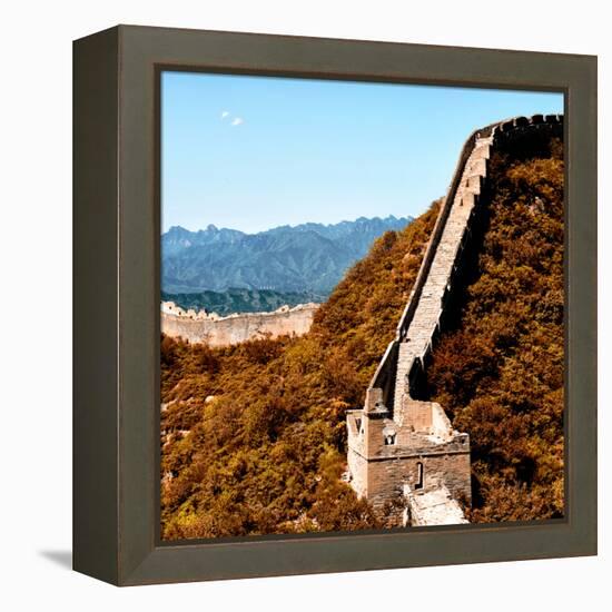 China 10MKm2 Collection - Great Wall of China-Philippe Hugonnard-Framed Premier Image Canvas