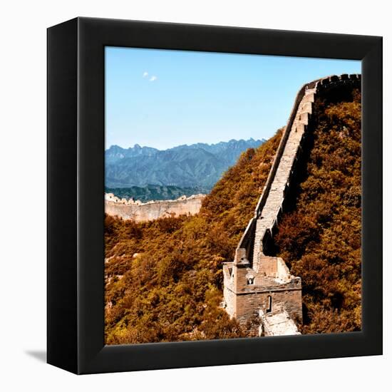 China 10MKm2 Collection - Great Wall of China-Philippe Hugonnard-Framed Premier Image Canvas