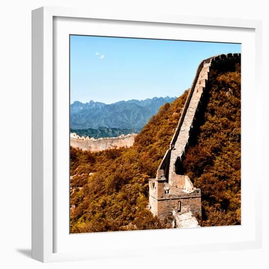 China 10MKm2 Collection - Great Wall of China-Philippe Hugonnard-Framed Photographic Print