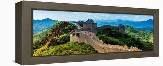 China 10MKm2 Collection - Great Wall of China-Philippe Hugonnard-Framed Premier Image Canvas