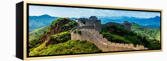 China 10MKm2 Collection - Great Wall of China-Philippe Hugonnard-Framed Premier Image Canvas