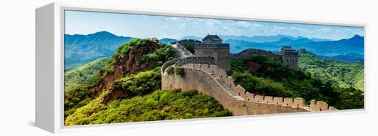 China 10MKm2 Collection - Great Wall of China-Philippe Hugonnard-Framed Premier Image Canvas