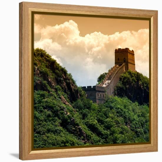 China 10MKm2 Collection - Great Wall of China-Philippe Hugonnard-Framed Premier Image Canvas