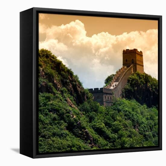 China 10MKm2 Collection - Great Wall of China-Philippe Hugonnard-Framed Premier Image Canvas