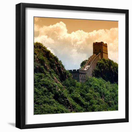 China 10MKm2 Collection - Great Wall of China-Philippe Hugonnard-Framed Photographic Print