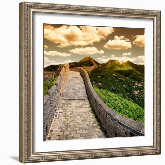 China 10MKm2 Collection - Great Wall of China-Philippe Hugonnard-Framed Photographic Print