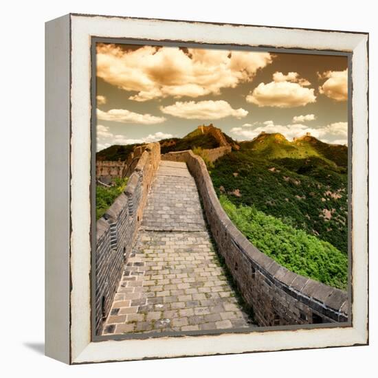 China 10MKm2 Collection - Great Wall of China-Philippe Hugonnard-Framed Premier Image Canvas