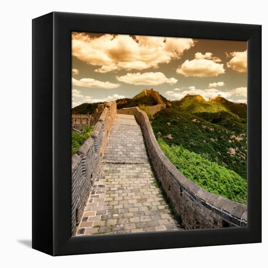 China 10MKm2 Collection - Great Wall of China-Philippe Hugonnard-Framed Premier Image Canvas