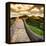 China 10MKm2 Collection - Great Wall of China-Philippe Hugonnard-Framed Premier Image Canvas