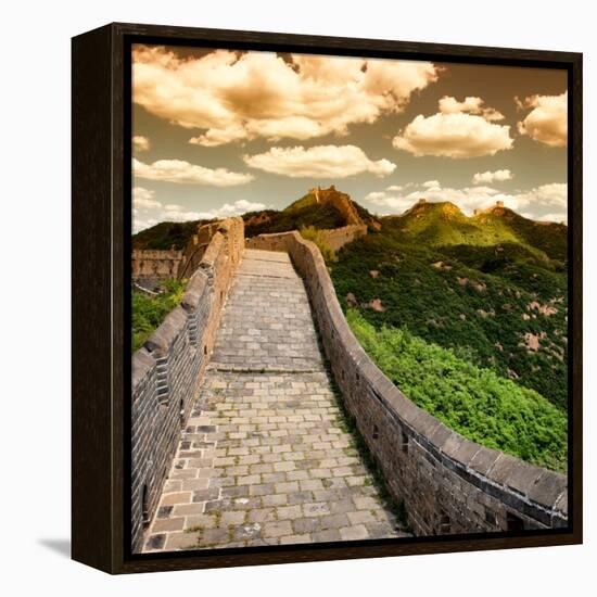 China 10MKm2 Collection - Great Wall of China-Philippe Hugonnard-Framed Premier Image Canvas