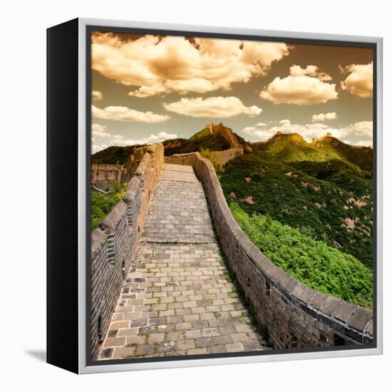 China 10MKm2 Collection - Great Wall of China-Philippe Hugonnard-Framed Premier Image Canvas