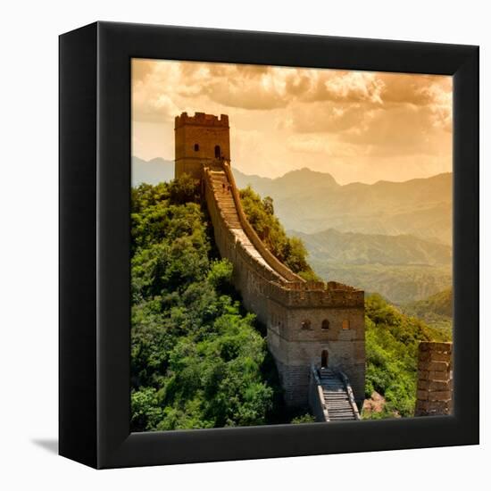 China 10MKm2 Collection - Great Wall of China-Philippe Hugonnard-Framed Premier Image Canvas