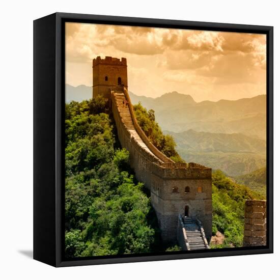 China 10MKm2 Collection - Great Wall of China-Philippe Hugonnard-Framed Premier Image Canvas