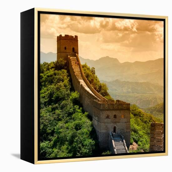 China 10MKm2 Collection - Great Wall of China-Philippe Hugonnard-Framed Premier Image Canvas