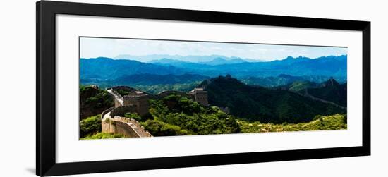 China 10MKm2 Collection - Great Wall of China-Philippe Hugonnard-Framed Photographic Print