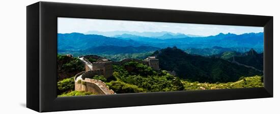 China 10MKm2 Collection - Great Wall of China-Philippe Hugonnard-Framed Premier Image Canvas