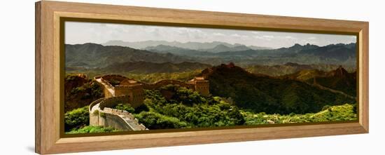 China 10MKm2 Collection - Great Wall of China-Philippe Hugonnard-Framed Premier Image Canvas