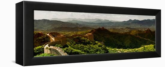 China 10MKm2 Collection - Great Wall of China-Philippe Hugonnard-Framed Premier Image Canvas