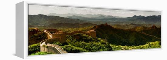 China 10MKm2 Collection - Great Wall of China-Philippe Hugonnard-Framed Premier Image Canvas