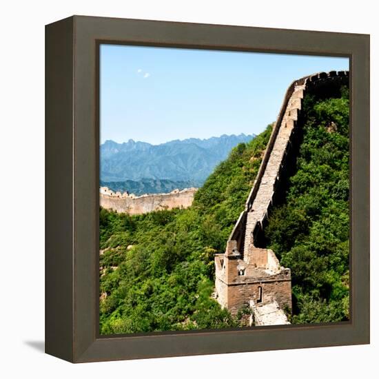 China 10MKm2 Collection - Great Wall of China-Philippe Hugonnard-Framed Premier Image Canvas