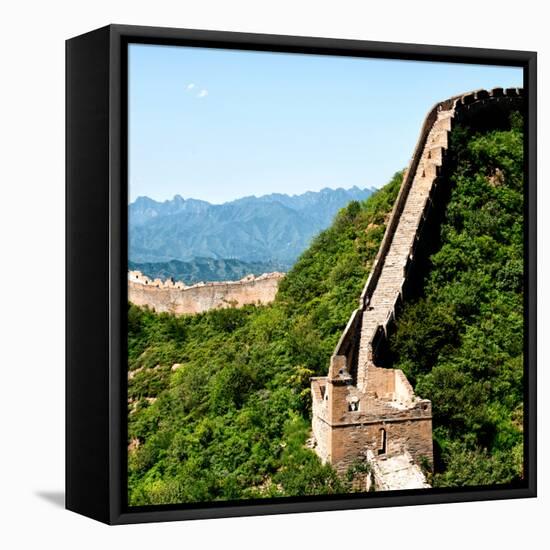 China 10MKm2 Collection - Great Wall of China-Philippe Hugonnard-Framed Premier Image Canvas