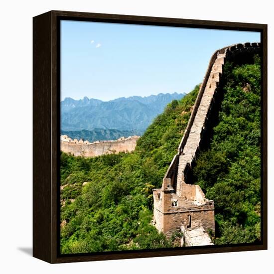 China 10MKm2 Collection - Great Wall of China-Philippe Hugonnard-Framed Premier Image Canvas